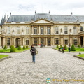 Me at the Archives Nationales